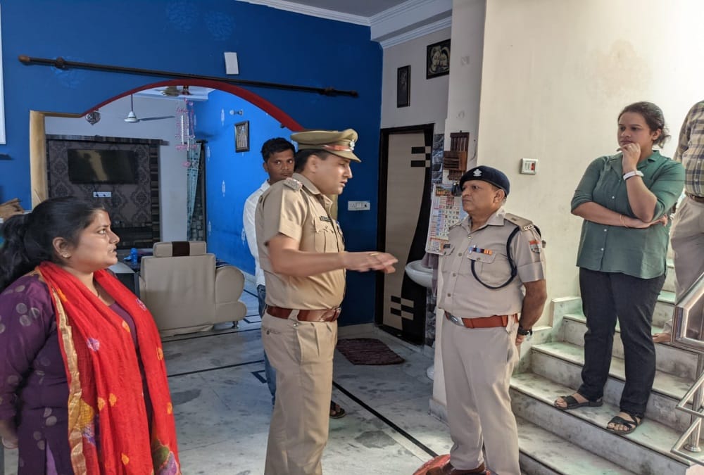 Uttarakhand News: Miscreants done Robbery in jewellers house in Rudrapur Photos