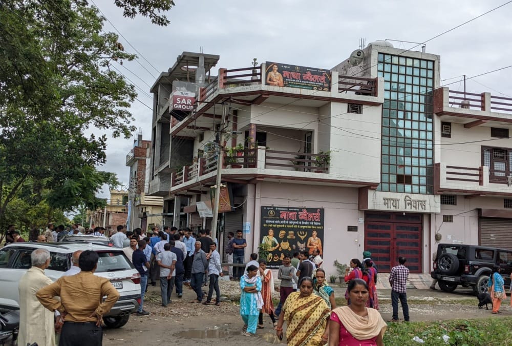 Uttarakhand News: Miscreants done Robbery in jewellers house in Rudrapur Photos