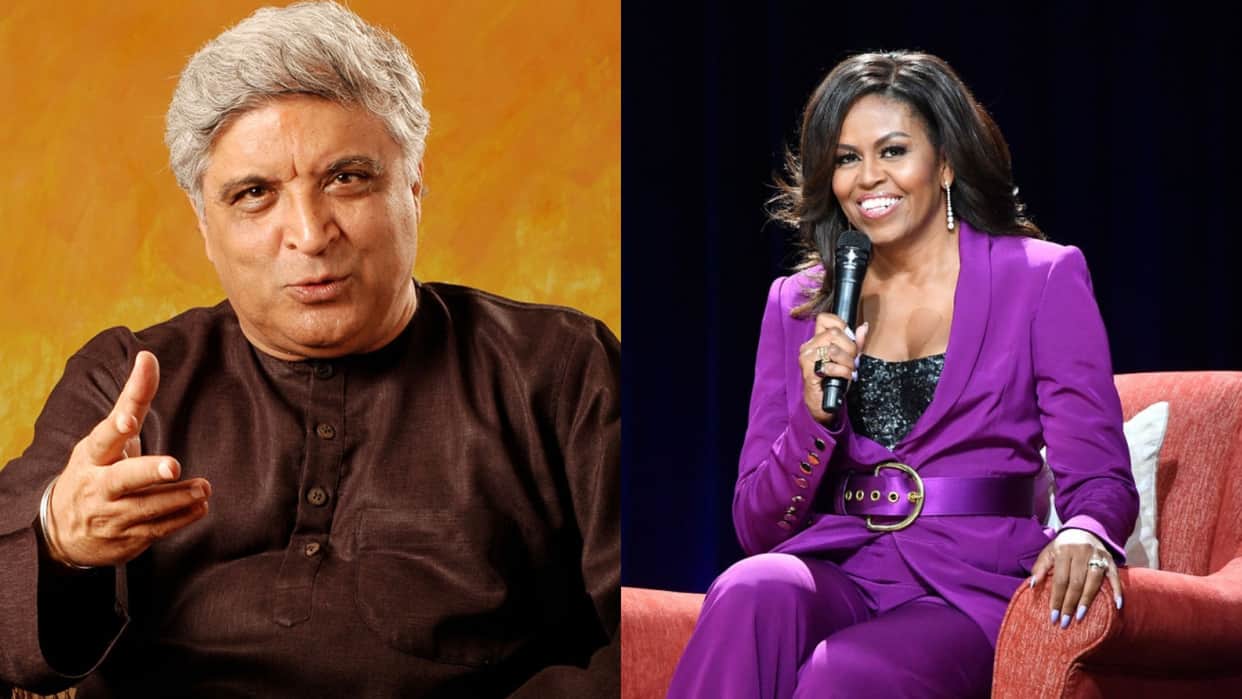 Javed Akhtar request Barack Obama wife Michelle Obama to join the white house says world needs you