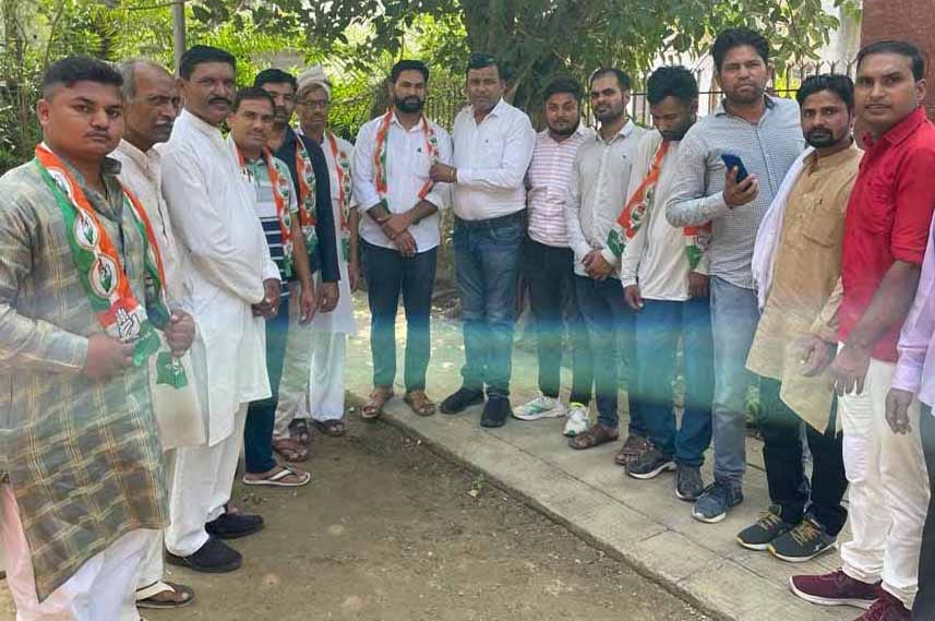 Many youths joined Congress