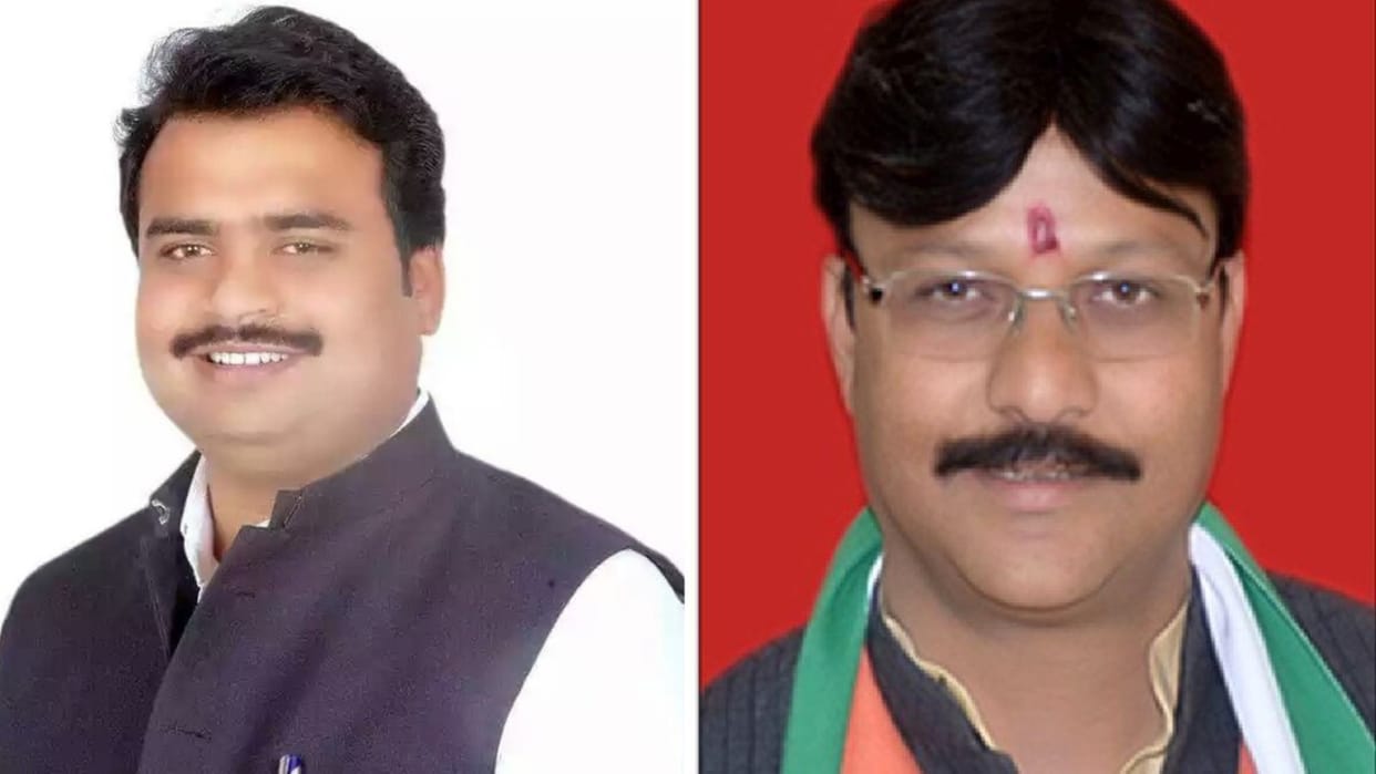 Congress MLA was drunk abusing in a moving train woman complained to police in Madhya Pradesh
