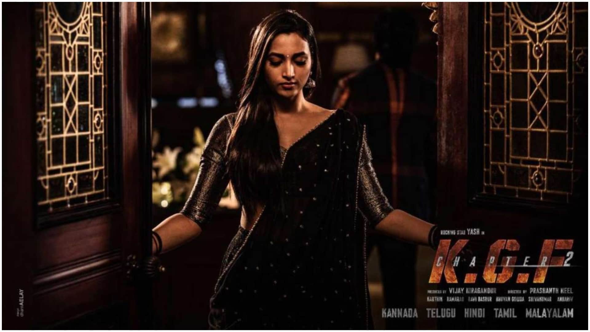 KGF Chapter 3 Srinidhi Shetty to return as rocky love interest reena in Yash starrer Prashanth Neel Film