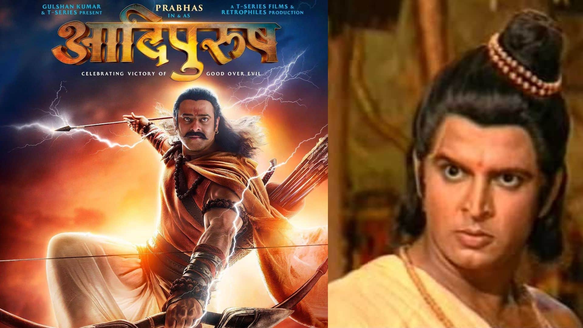 Adipurush Ramanand Sagar Ramayan Laxman Sunil Lahri speak against prabhas film makers ko doob mar jana chaiye