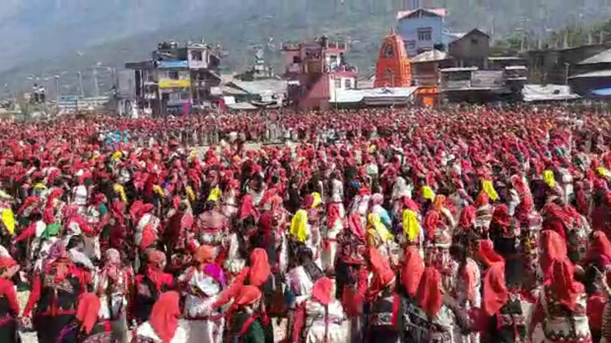 Kullu Dussehra 2022: eight thousand women Mahanati in International Kullu Dussehra 2022