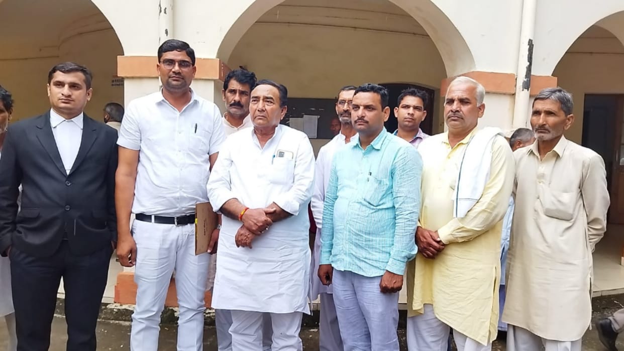 RLD MLA Rajpal Balian surrendered in court in Muzaffarnagar but got bail