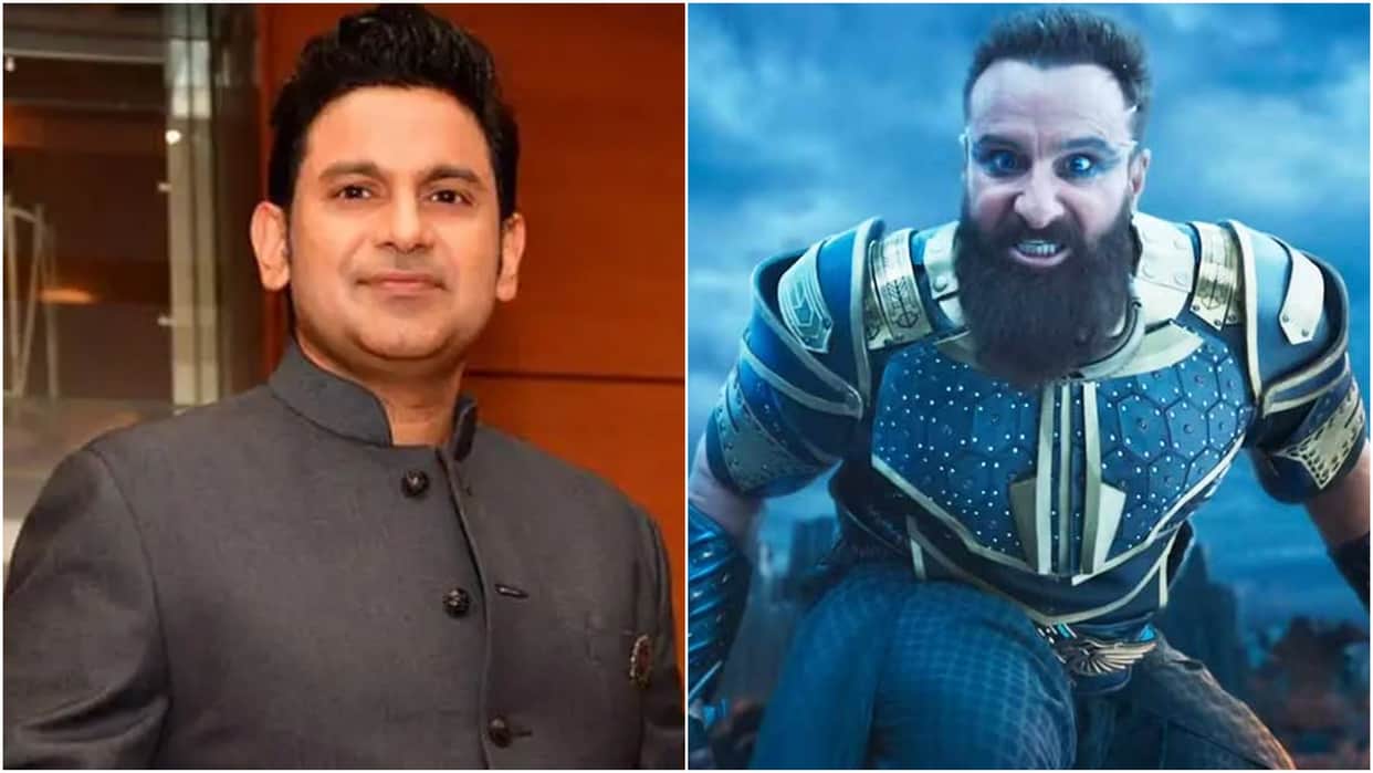 Adipurush manoj muntashir reacts on saif ali khan ravana character comparison with khilji