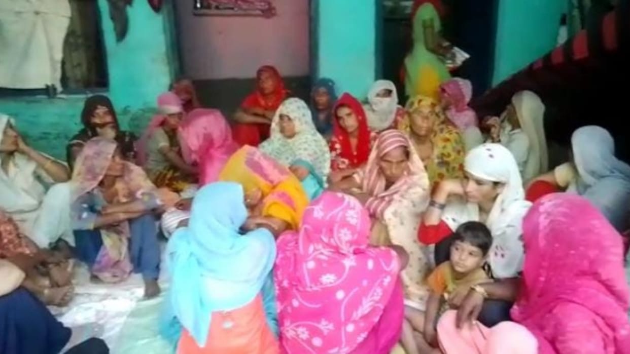 Murder in Meerut: Uncle stabs his own nephew, death on the spot, uncle absconding