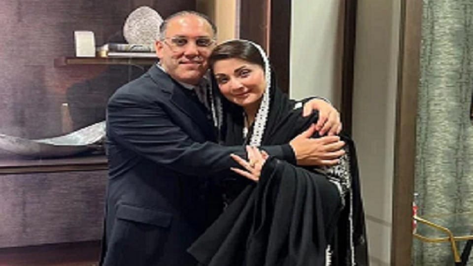 Maryam Nawaz meets father Nawaz Sharif in London after three years