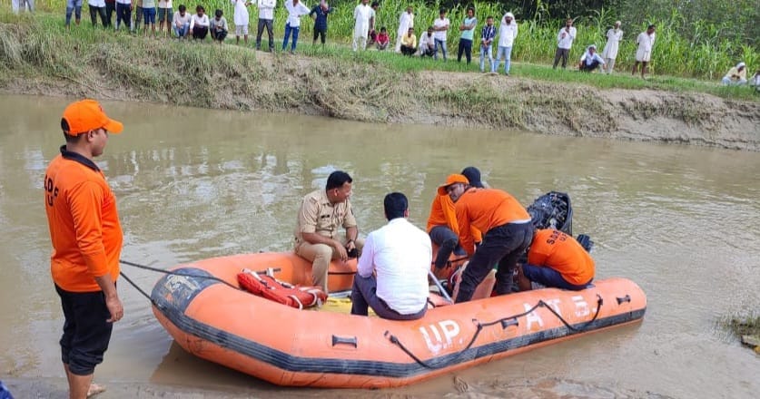 Villagers drowned in prankster not found even after 36 hours