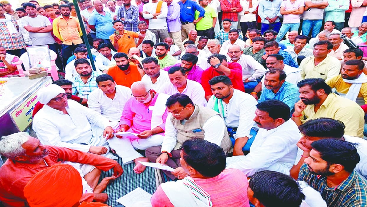 Deepak Murder Case: Vaish samaj is angry after statement of Minister Dinesh Khatik in Meerut
