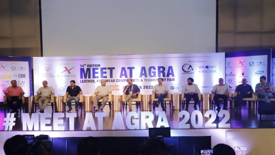 Meet at Agra 2022 begins today businessmen from 45 countries will gathers in agra