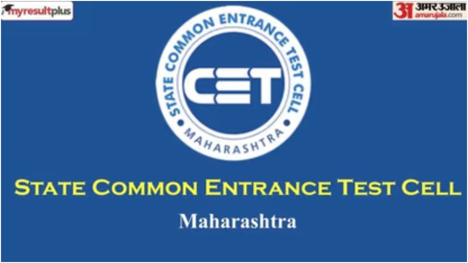 MHT CET 2022