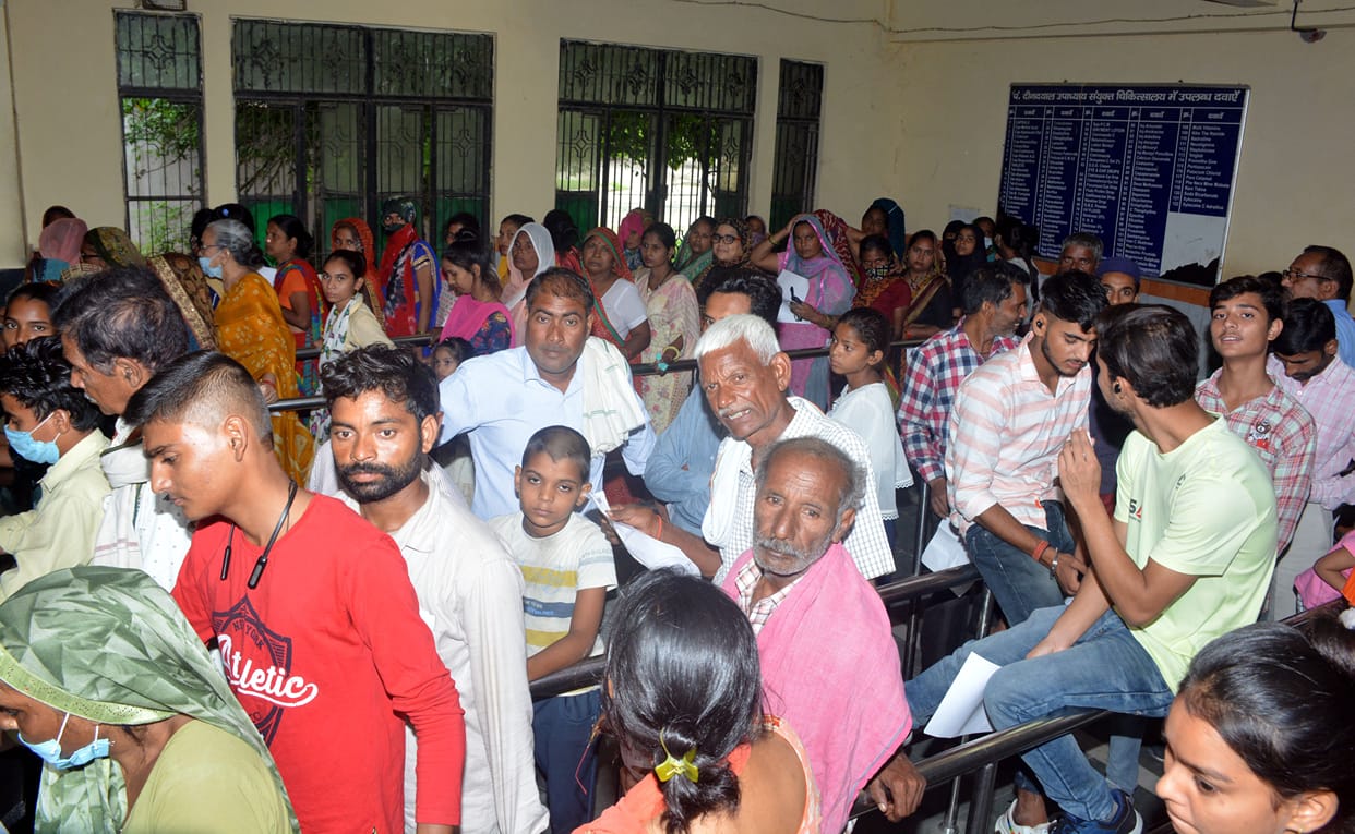 Patients kept on waiting due to shortage of doctors