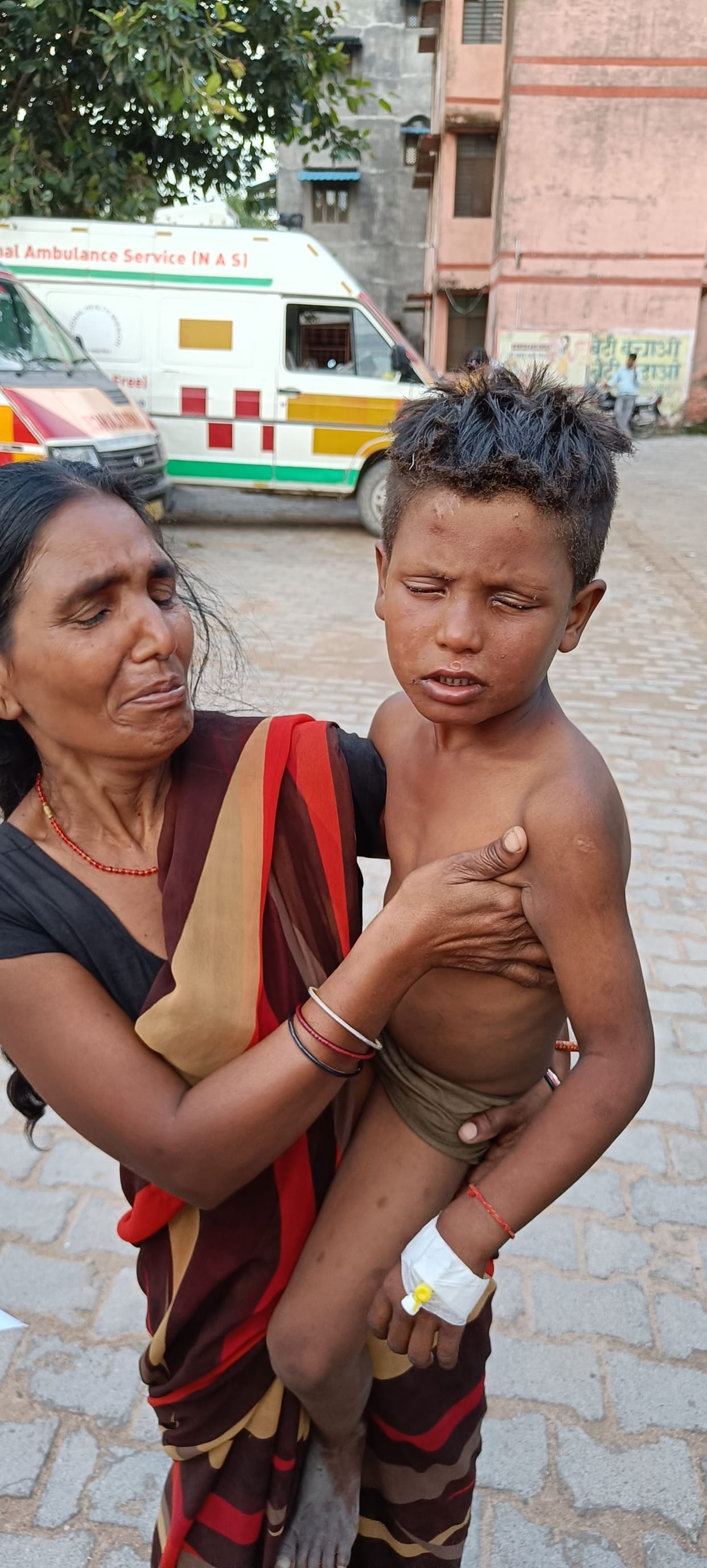 child injured