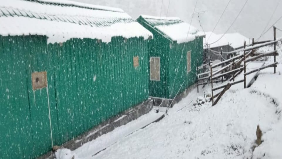 Uttarakhand news: Snowfall in Darma and vyas Valley Pithoragarh beautiful Photos