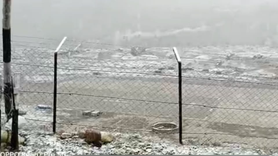 Uttarakhand news: Snowfall in Darma and vyas Valley Pithoragarh beautiful Photos