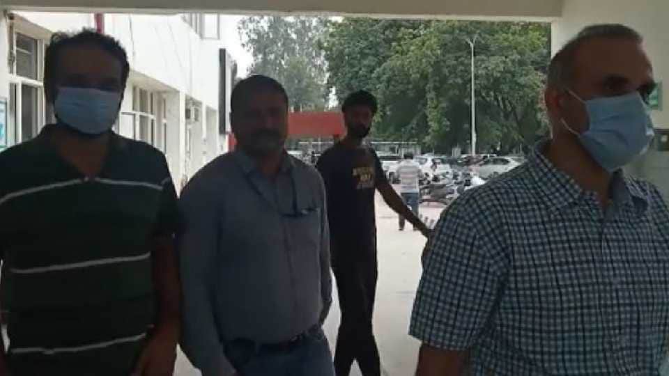 AIG Ashish Kapoor and ASI Harjinder Singh appear before court