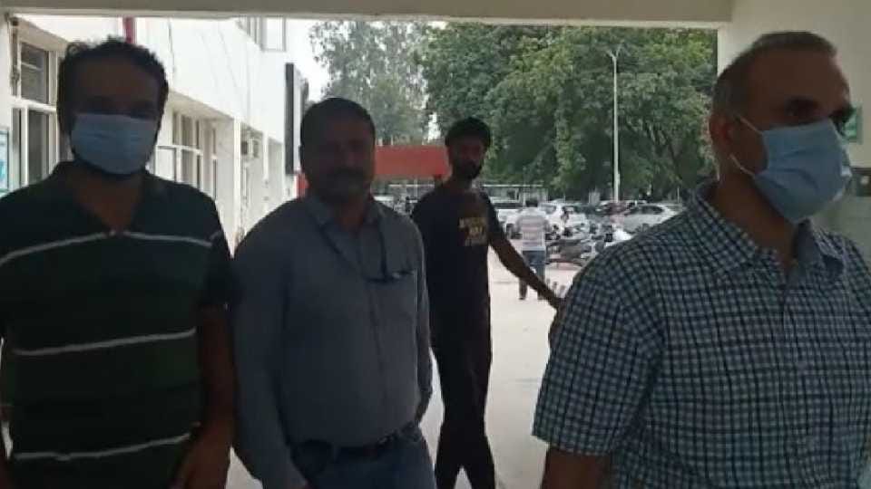 AIG Ashish Kapoor and ASI Harjinder Singh appear before court