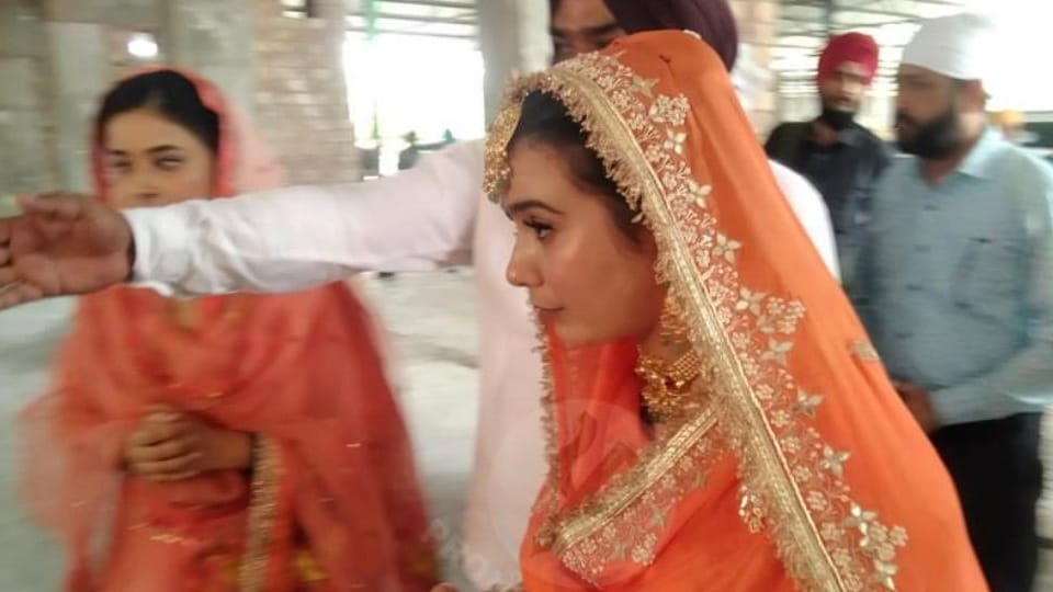 Sangrur AAP MLA Narinder Kaur Bharaj got married with Mandeep Singh