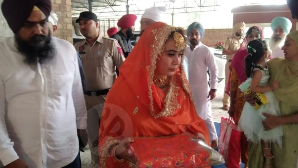 Sangrur AAP MLA Narinder Kaur Bharaj got married with Mandeep Singh