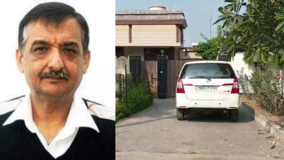 ED raids on liquor contractor deep malhotra residence in Faridkot