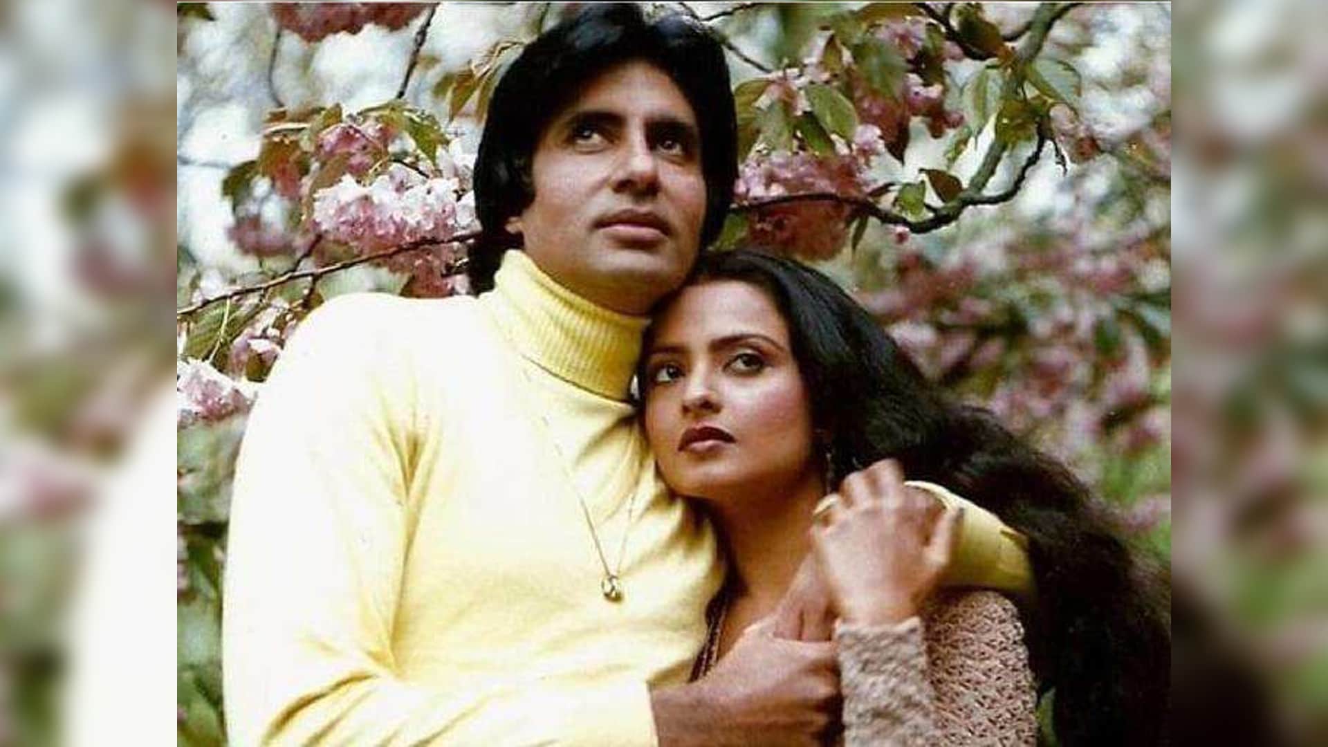 rekha birthday actress had an affair with amitabh akshay kumar  sanjay dutt vinod mehra