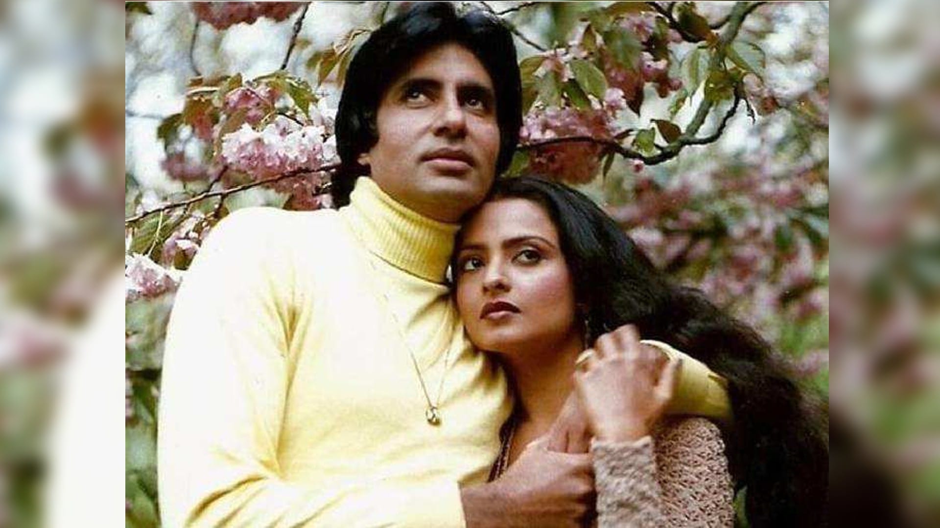Amitabh Bachchan birthday not only Rekha Jaya actor romanced with these actresses zeenat aman parveen