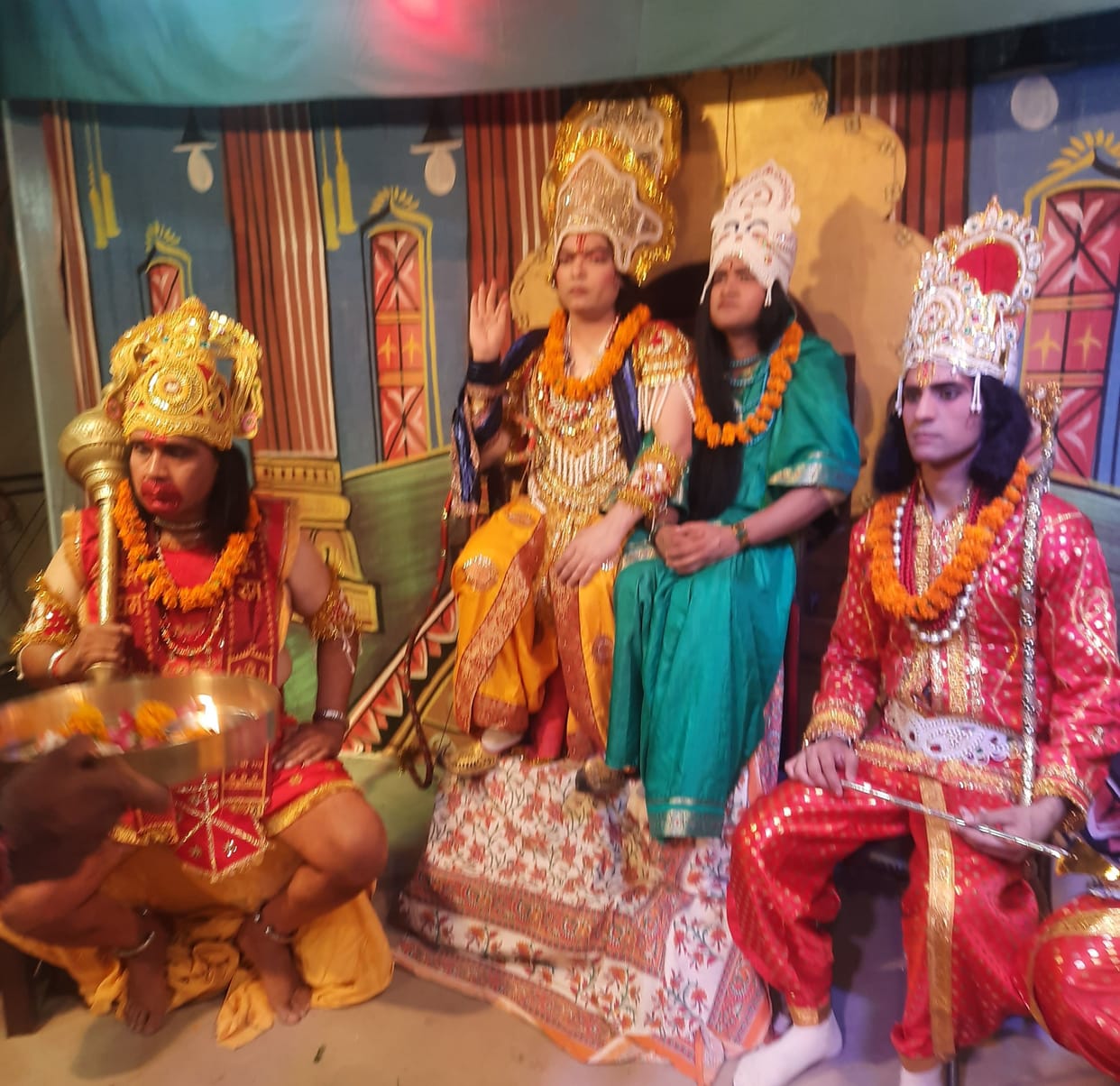Ayodhya residents were delighted to see the coronation of Lord Shri Ram