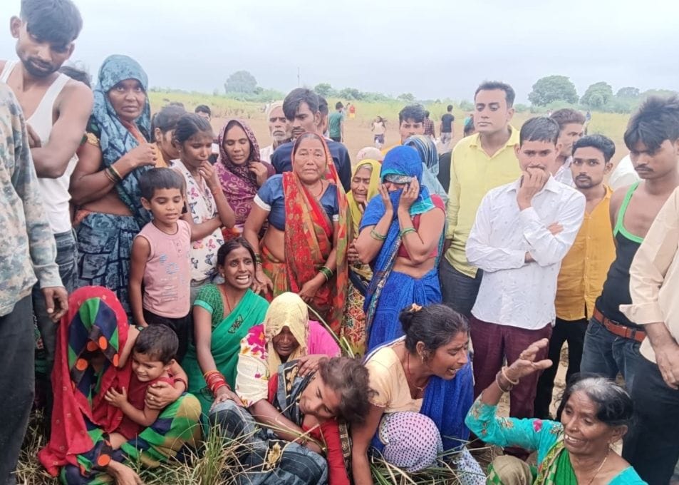 Kanpur Dehat : Villager drowned in Pandu river while taking bath, dead body found 1.5 km away from incident site