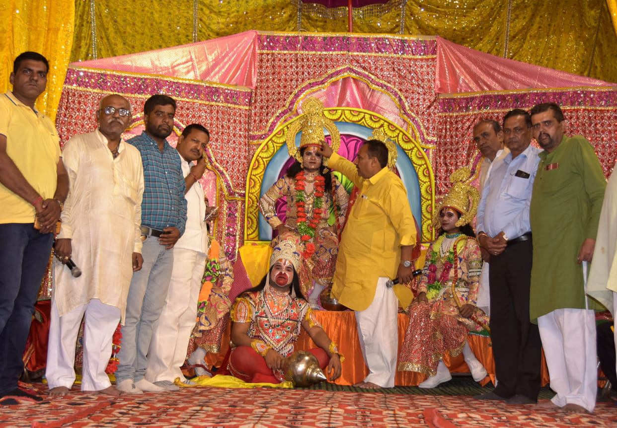 Lord Shri Ram's coronation
