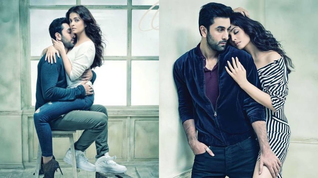ranbir kapoor felt shy when doing romantic scene with aishwarya rai in ae dil hai mushkil