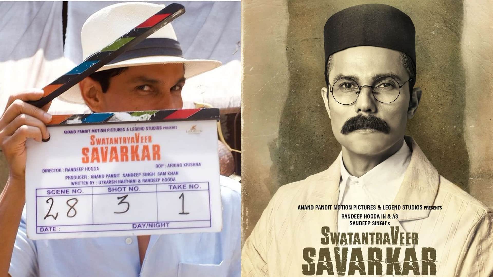 swatantryaveer savarkar film shooting start directed by actor randeep hooda