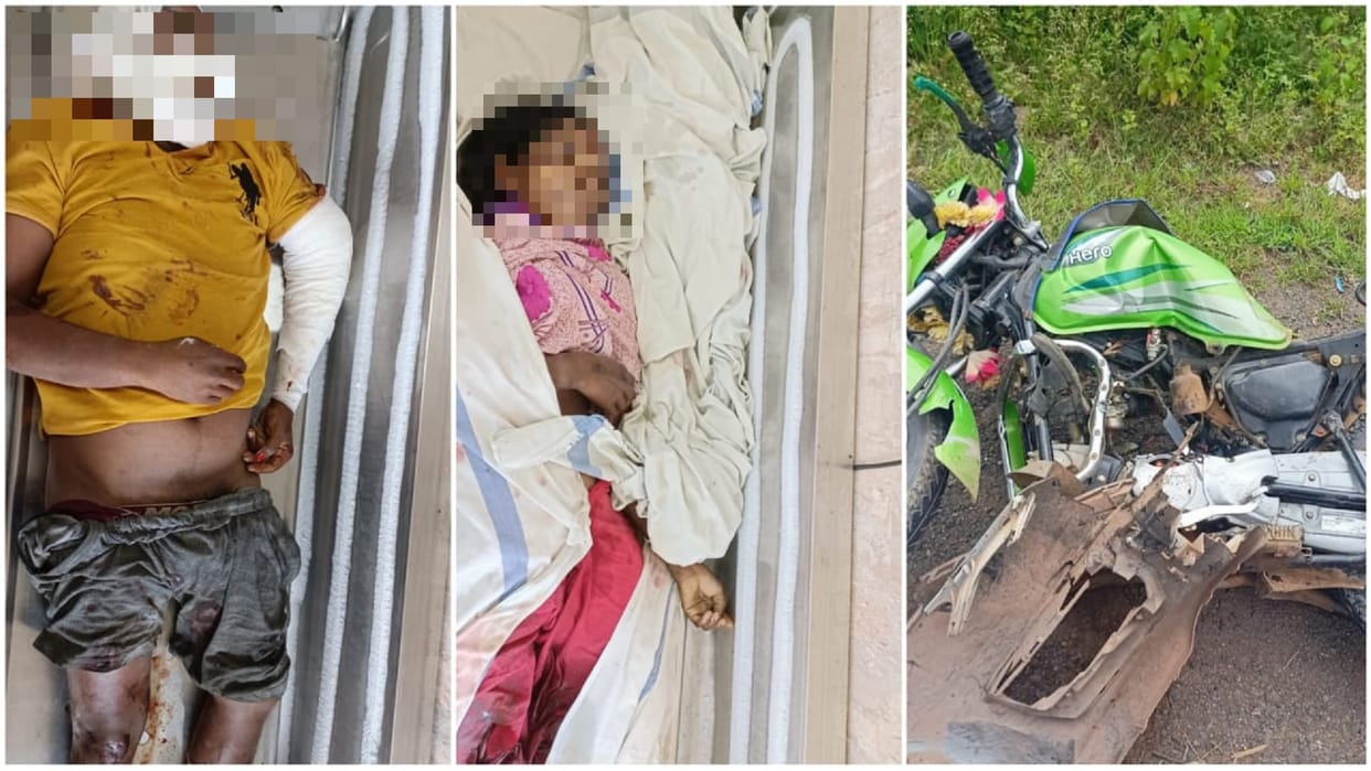 road accident in Chhattisgarh; six killed in car-bike collision in rajnadgaon and mahasamund