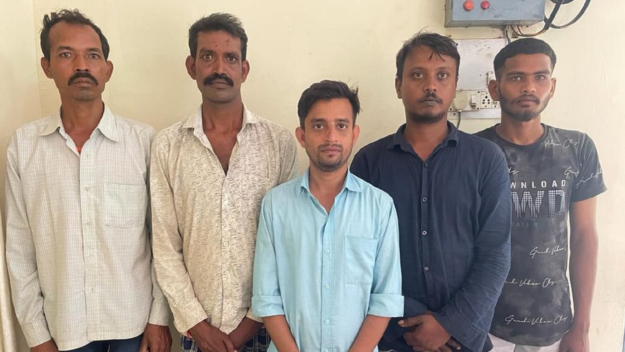 4 arrested, 35 identified for assaulting sadhus in durg chhattisgarh