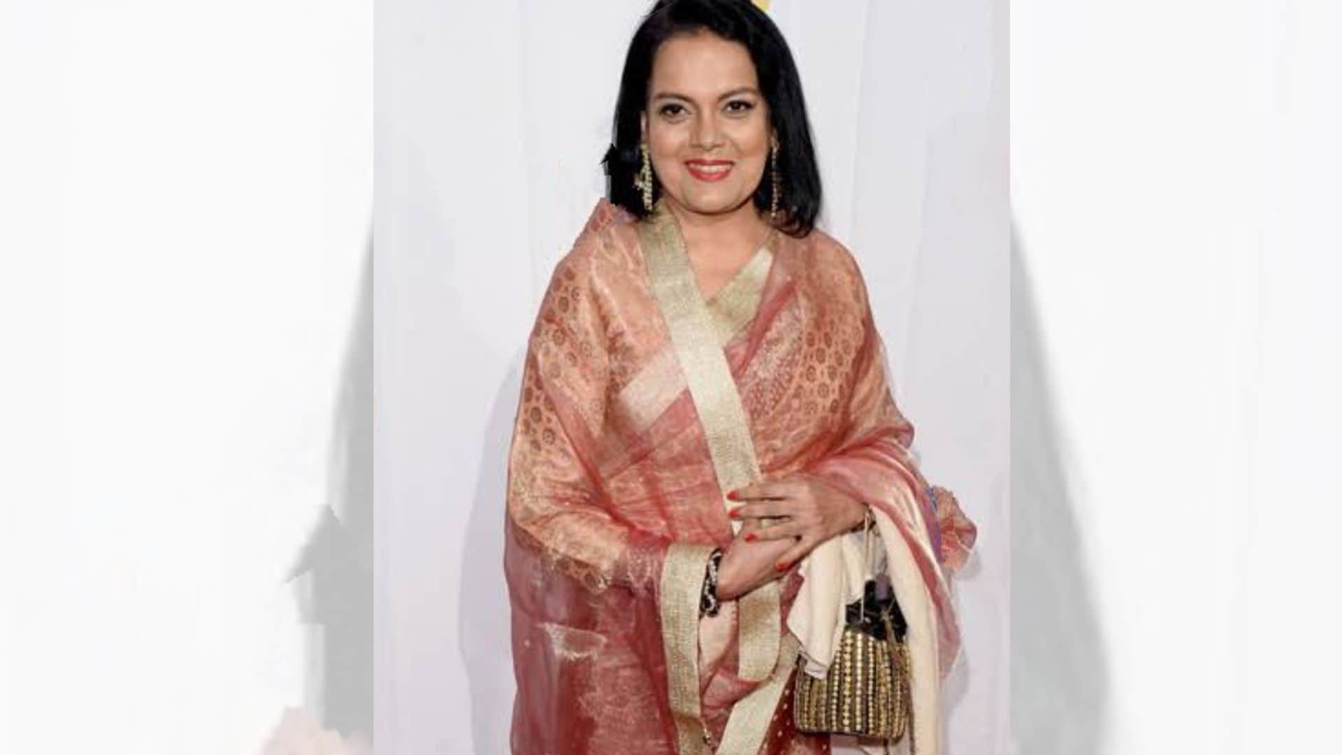 actress sushmita mukherjee will get vilayet jafri excellence award 2022 in mumbai
