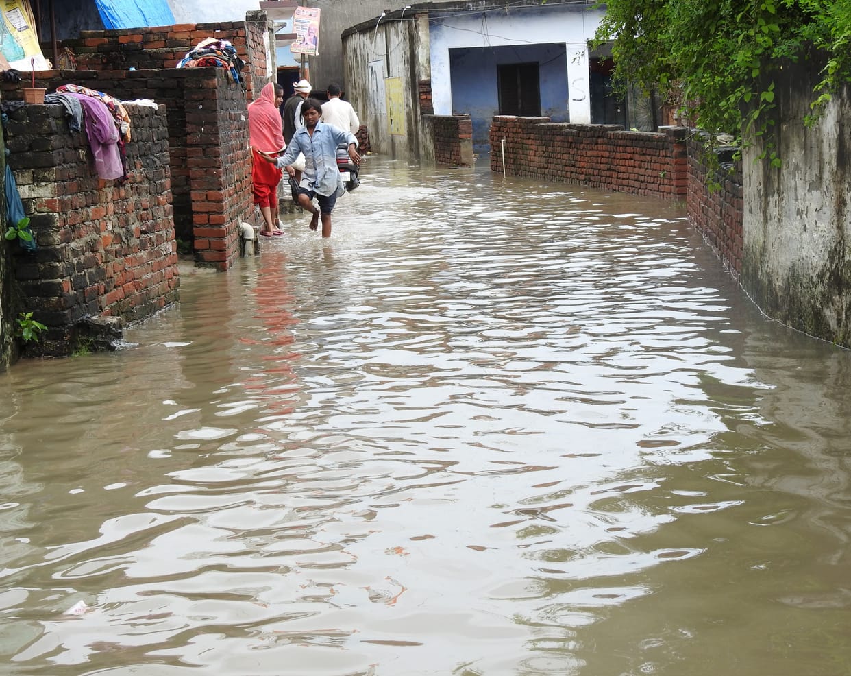 post mansoon rain fall shown mirror to municipality