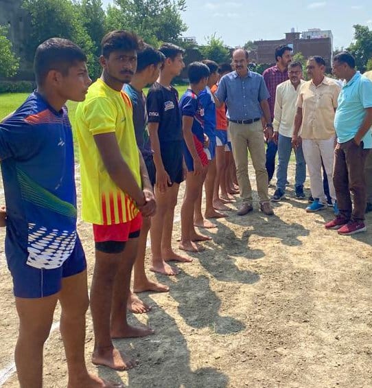 Shamli Tehsil became winner in Kabaddi competition