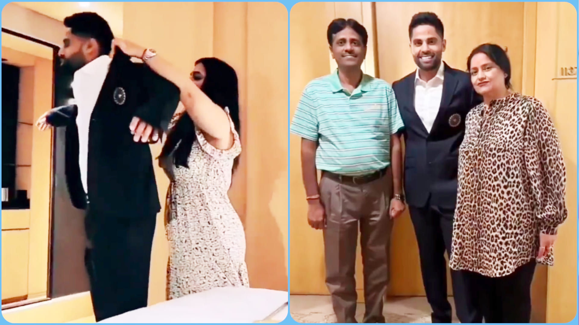 Suryakumar Yadav and Wife Devisha Shetty love story started in college