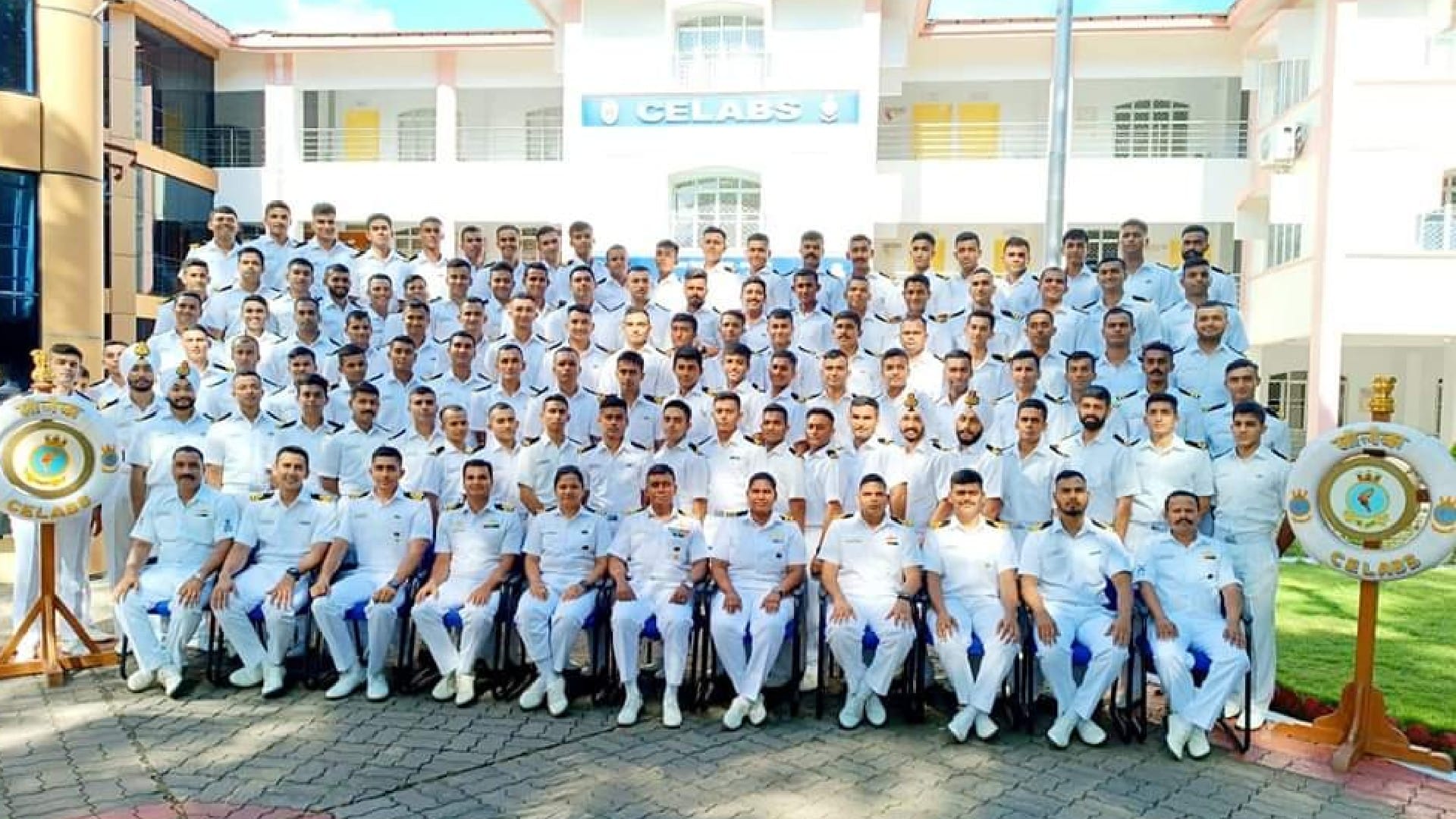 Sub-Lieutenant Nishant raised the honor of Madhya Pradesh got first place in technical course