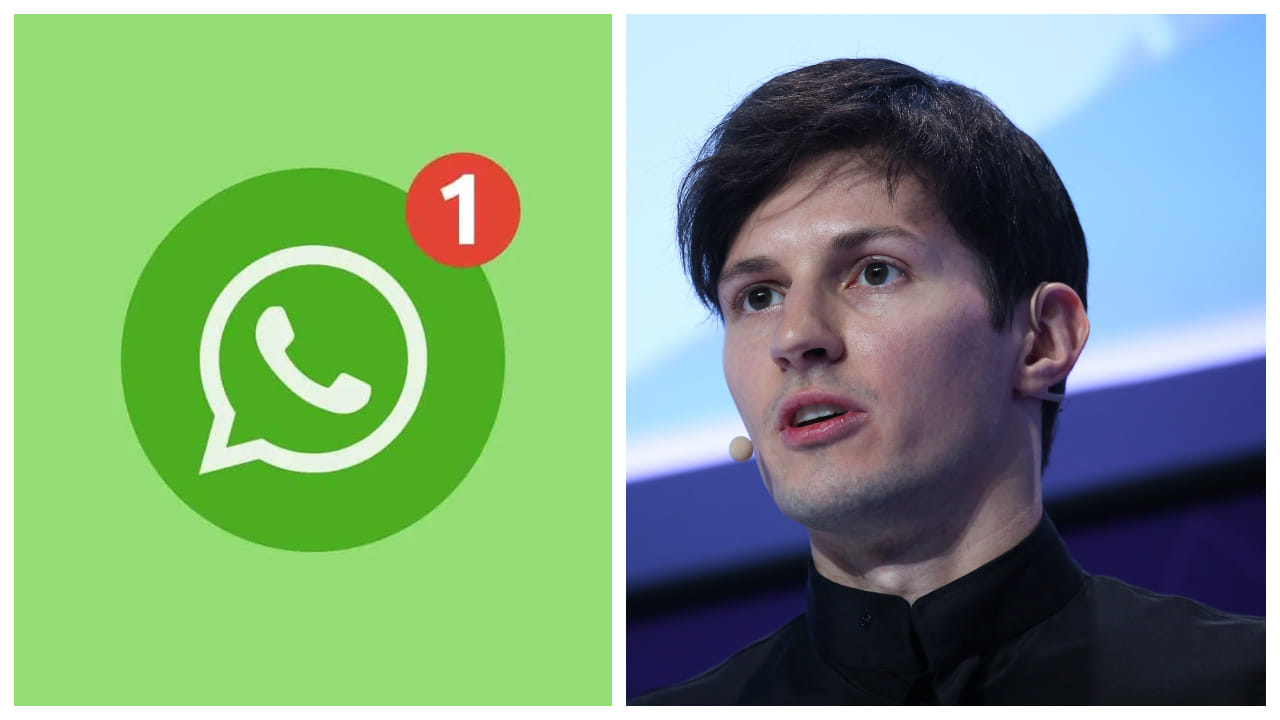 Stay away from WhatsApp warns Telegram founder Pavel Durov