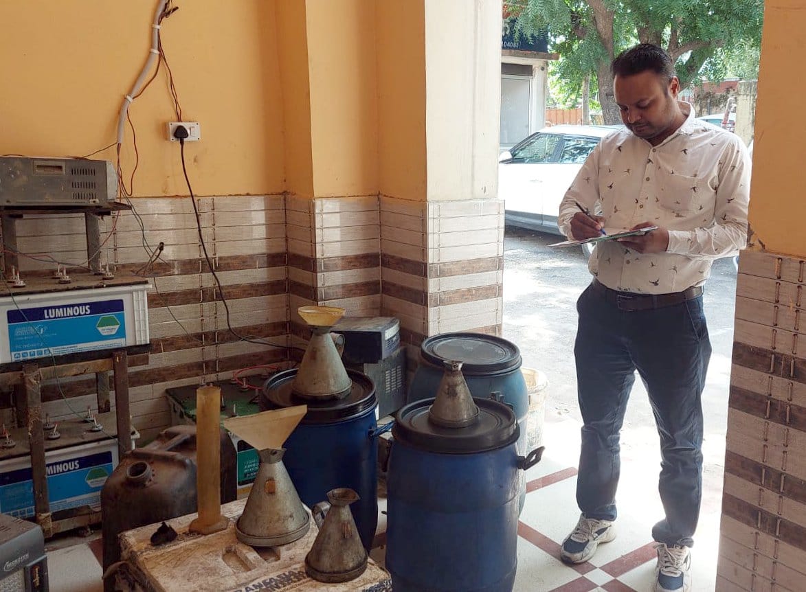 Three arrested for selling adulterated petrol