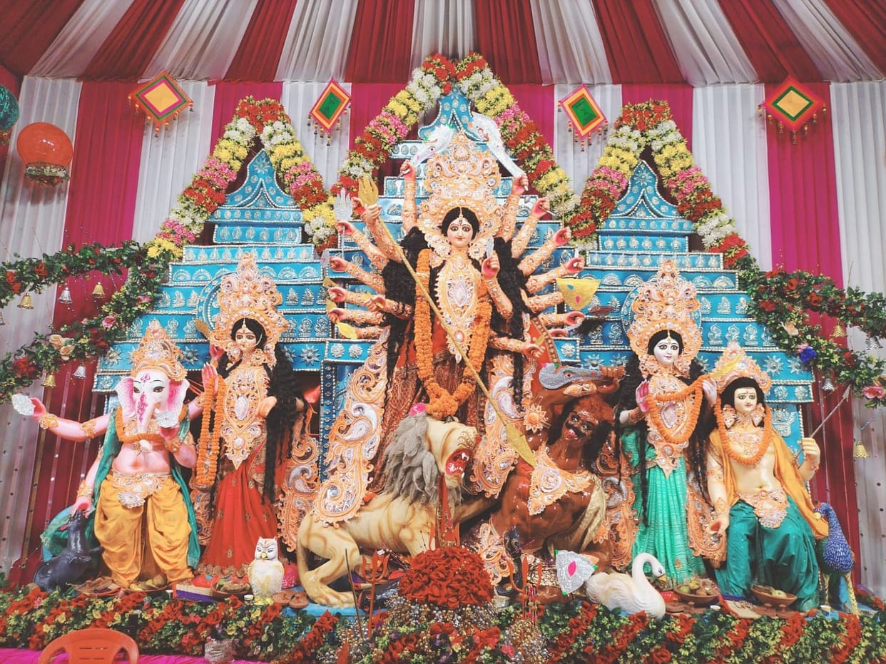 pooja Pandal