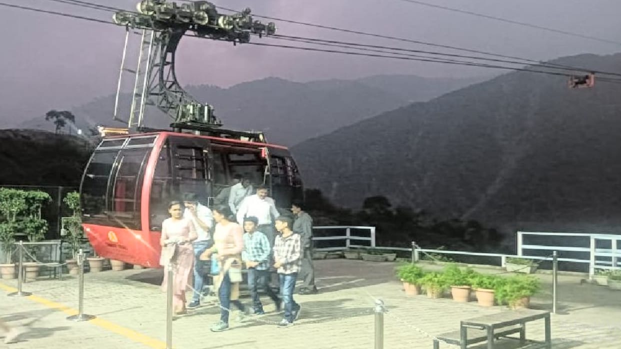 Trolley in TTR resort resumed after 107 days, approval from tourism department