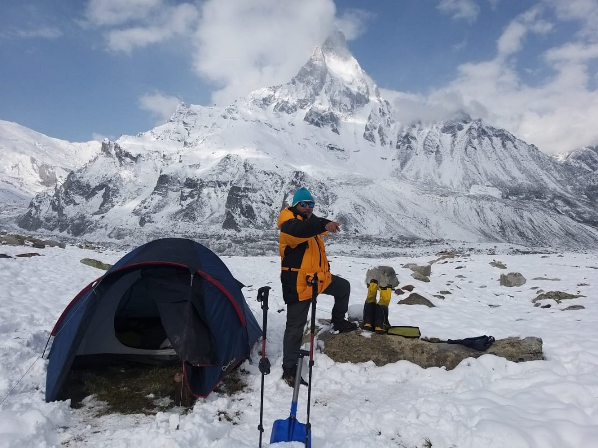 Avalanche In Uttarkashi Uttarakhand: Draupadi Ka Danda Peak Mountaineer Subhash Taran shared his experiences
