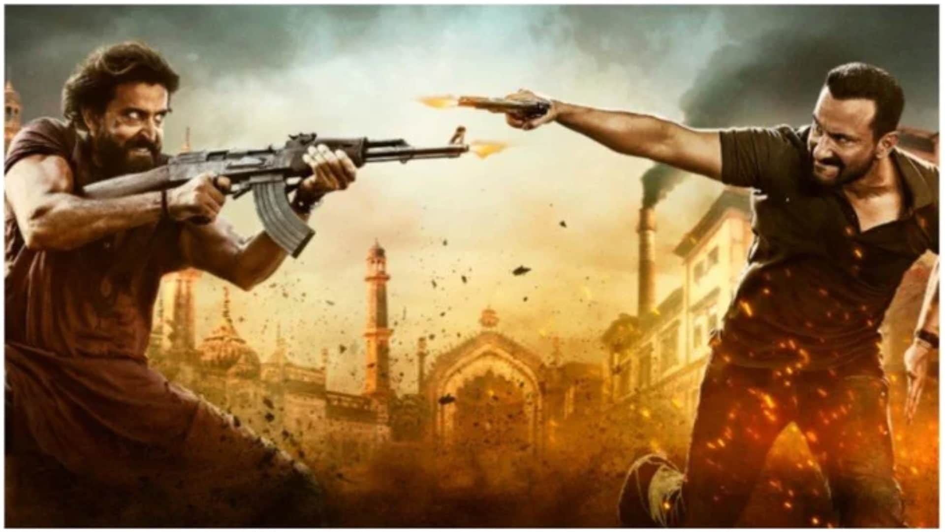 Vikram Vedha Box Office Collection Day 8 Hrithik Roshan Saif Ali Khan Pushkar Gayathri film earning reduces