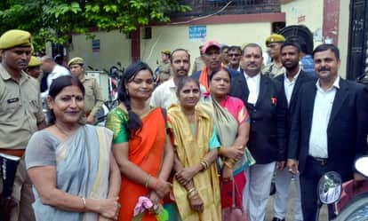 Gyanvapi Case Hearing today in the case of abusing and threatening four women litigants, allegations against