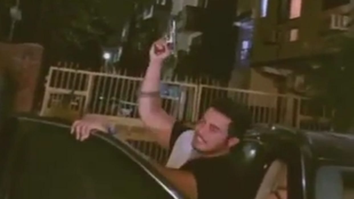 Video of youth firing in air with pistol goes viral in Ghaziabad