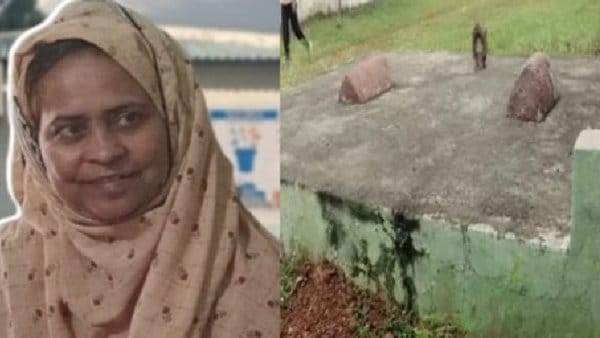 MP News: Shahina Firdous, principal of CM Rise School, suspended, had built a mazar-like platform in the schoo