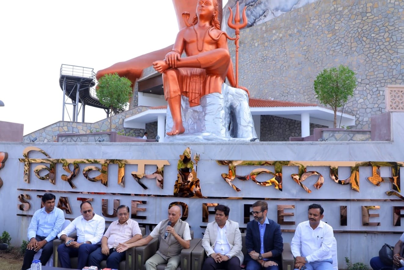 Rajasthan world tallest shiva statue built in nathdwara Rajsamand