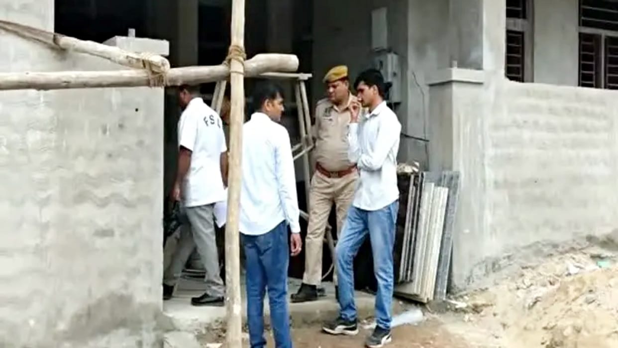 Youth murdered by slitting his throat with a cutter in Jaipur